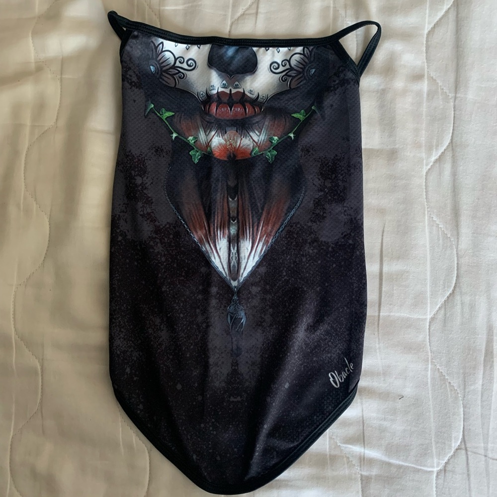 Gator Skull Mask